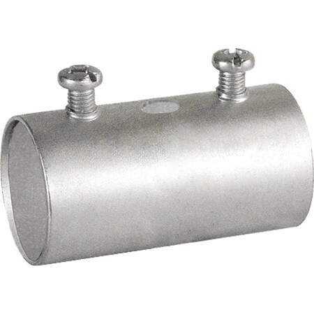 Southwire 2-1/2 in. EMT Set Screw Slip Coupling, Steel SSLP-250